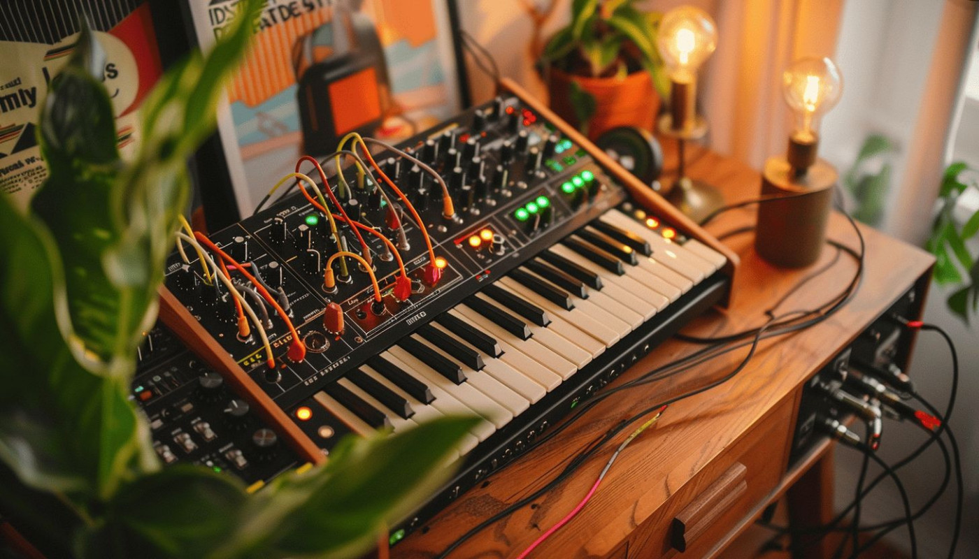 Le synthétiseur modulaire pour débutants création de sons uniques