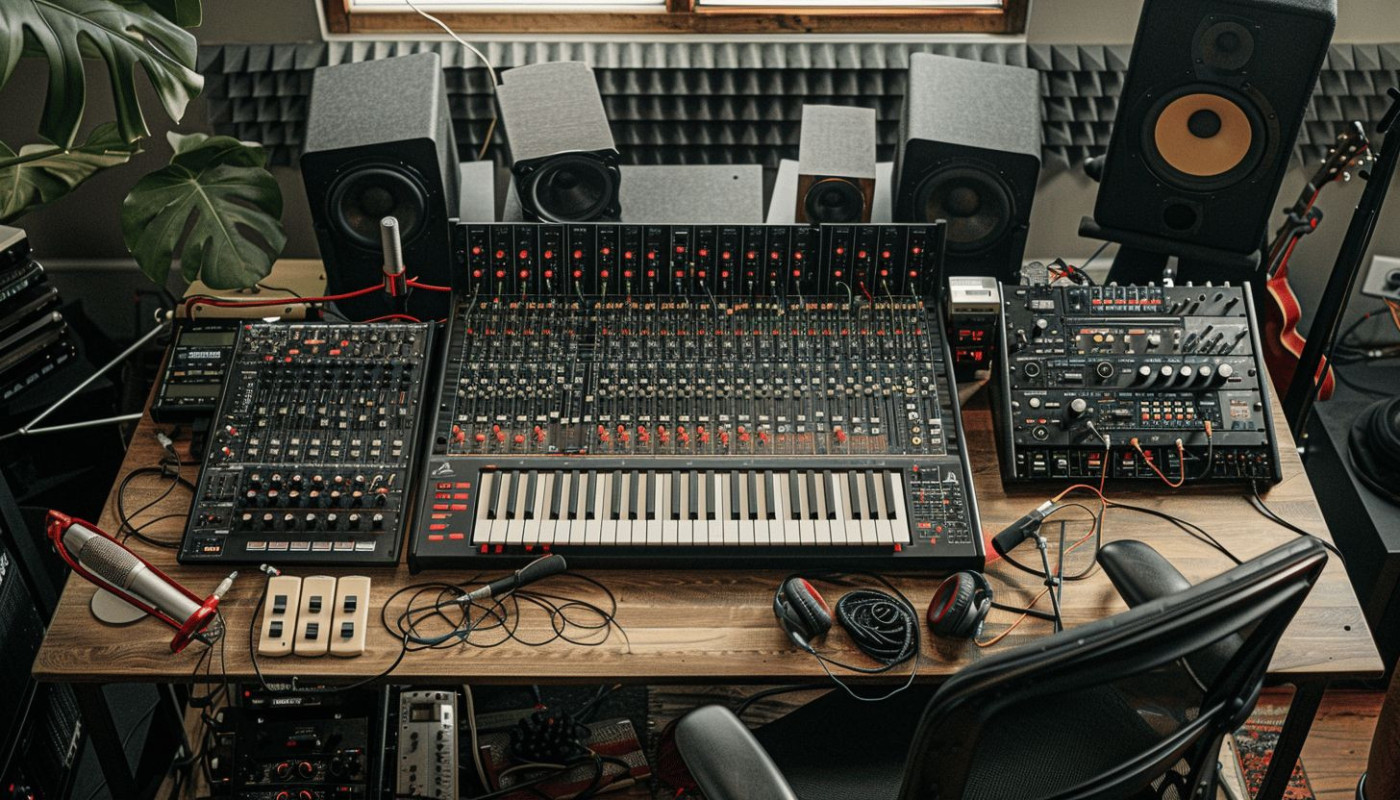 Mixage en home studio secrets pour un son clair et puissant avec des équipements de base